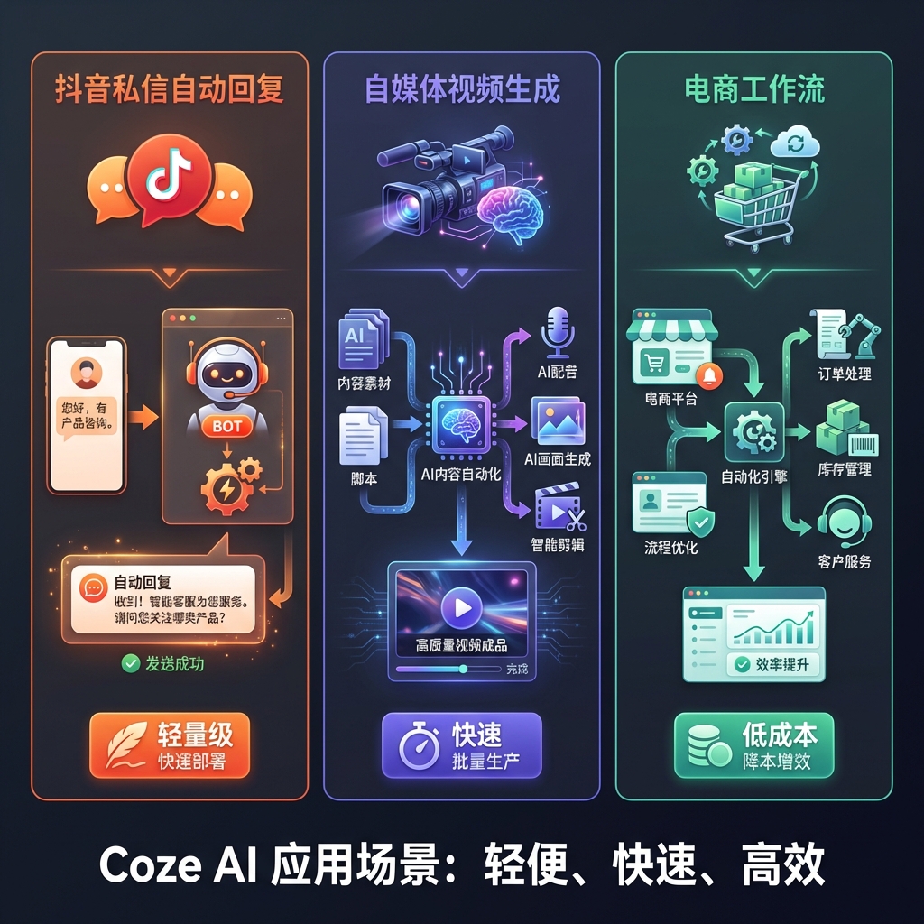 Coze 应用场景