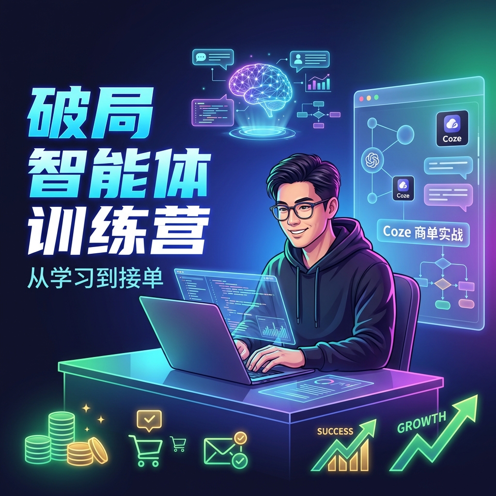 破局智能体训练营